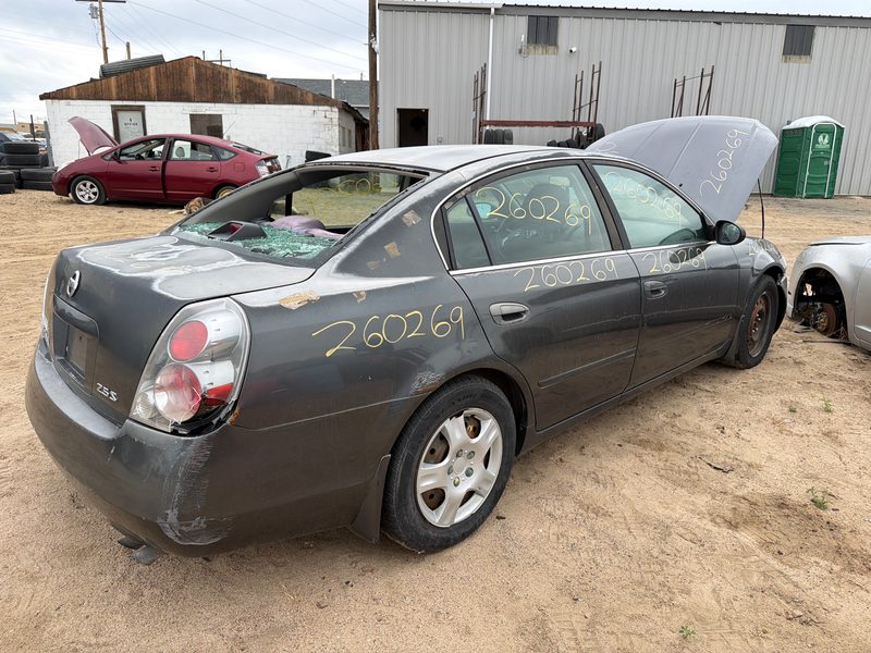 2002-2008 Nissan Altima Condenser