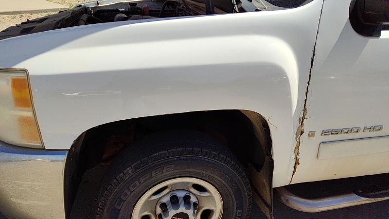 2007-2014 Chevrolet 2500 Silverado Pickup Fender LH
