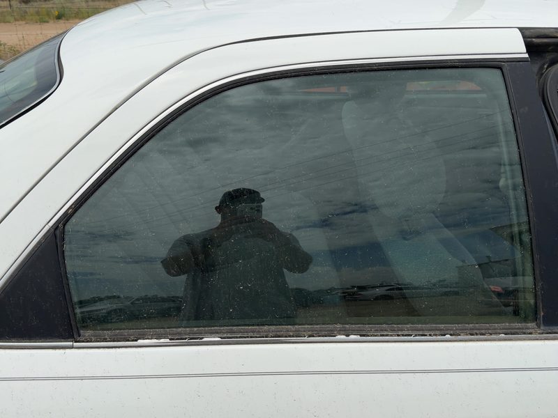 1997-2001 Toyota Camry Rear Door Glass/Window RH