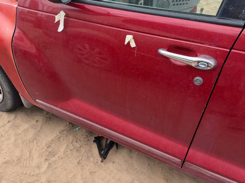 2006-2010 Pt Cruiser Front Door LH