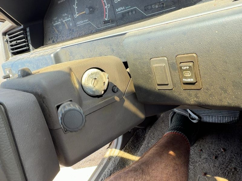 1987-1988 Nissan Maxima Dash Panel