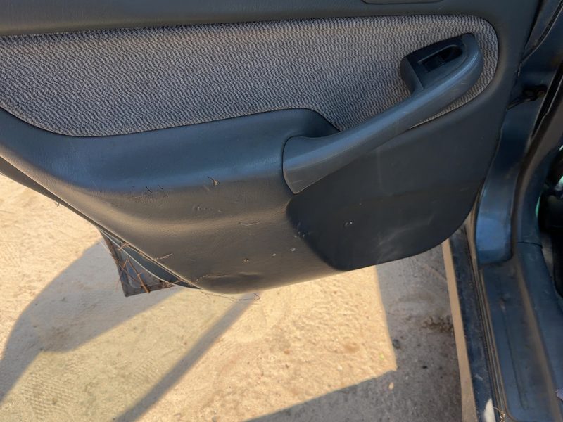 1996-1998 Honda Civic (see Also Delsol & Crx) Rear Door Trim Panel LH