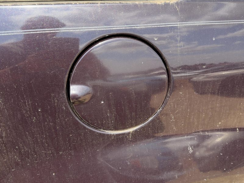 2005-2009 Chevrolet Equinox Fuel Tank Door