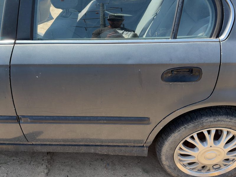 1996-2000 Honda Civic (see Also Delsol & Crx) Rear Door LH