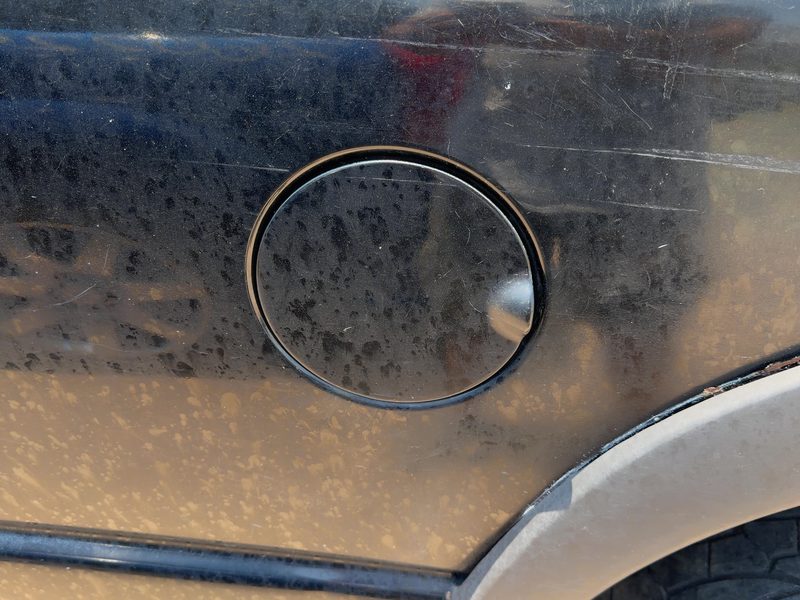 2002-2009 Dodge Ram Pickup 1500 Series Fuel Tank Door