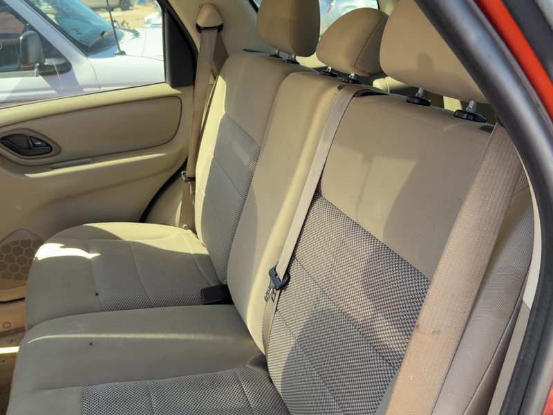 2006 Ford Escape Rear Seat Belt RH