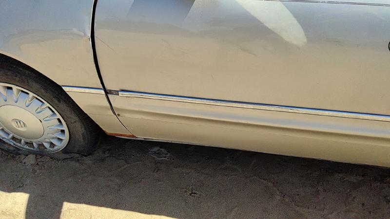 1997-2005 Buick Park Avenue (80&up) Front Door LH