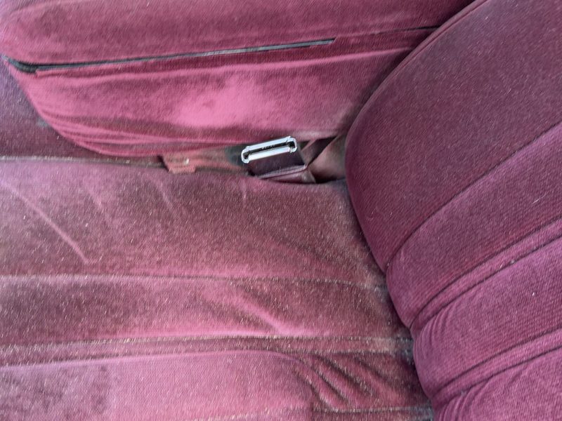 1994 Oldsmobile Eighty-eight (80 & Up) Front Seat Belt LH