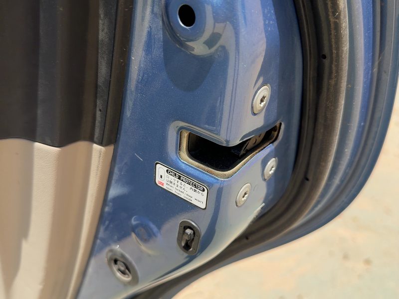 2005 Toyota Prius Rear Door Latch RH