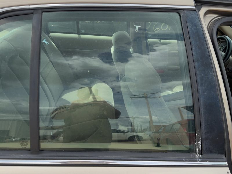 1992-2002 Mercury Grand Marquis (79 & Up) Rear Door Glass/Window RH