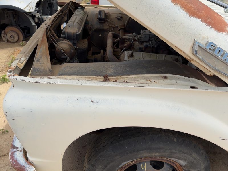1972-2067 Ford Pickup F350 Series Fender LH