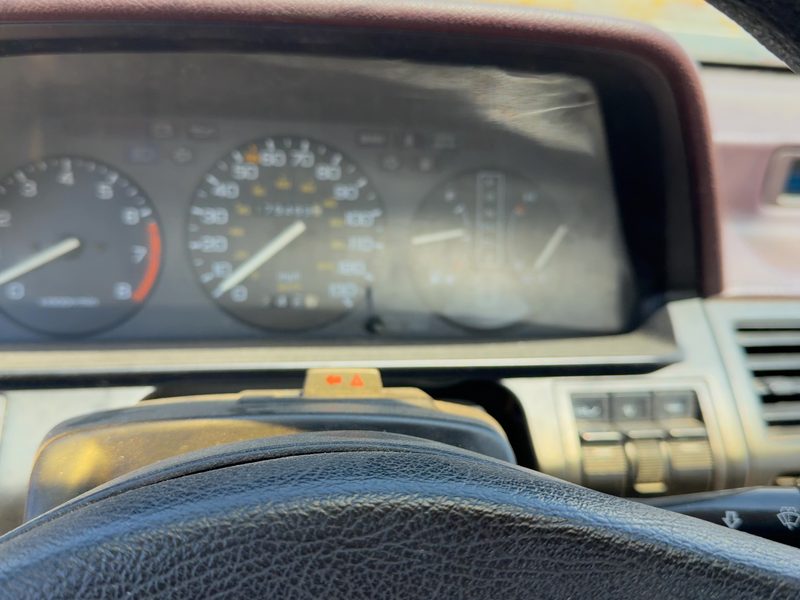 1988-1989 Honda Accord Dash Panel