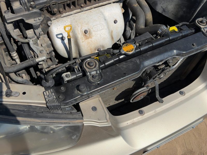2001-2003 Hyundai Elantra Radiator Support