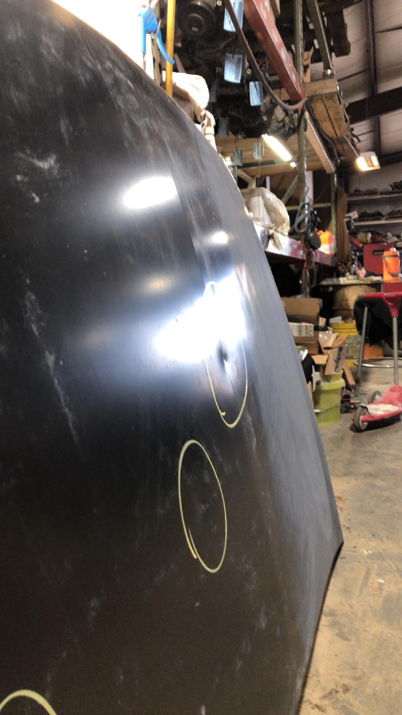 2001-2002 Chevrolet 3500 Silverado Pickup Hood