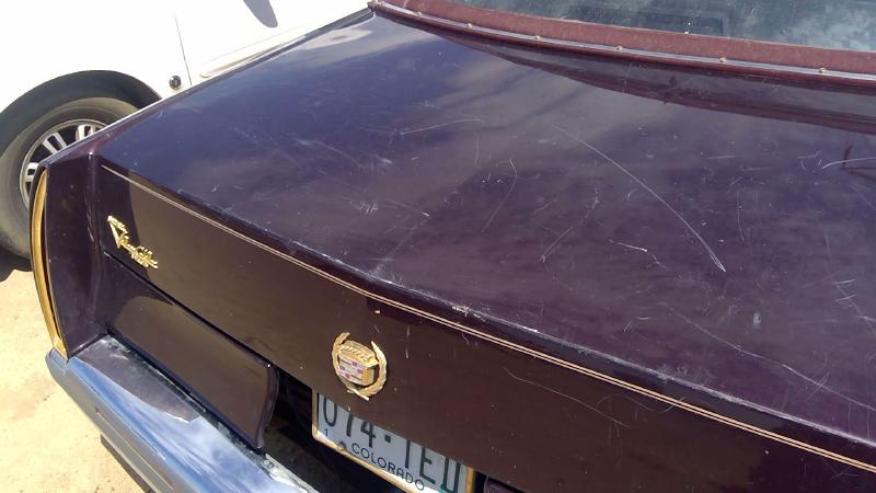 1993-1996 Cadillac Fleetwood (80 & Up) Trunk/Decklid/Hatch/Tailgate