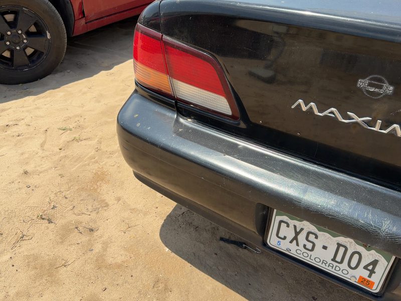1997-1999 Nissan Maxima Rear Bumper Assembly