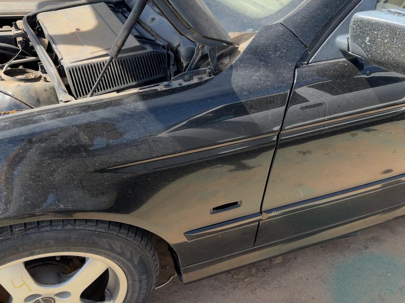 1997-2003 BMW 530i Fender LH