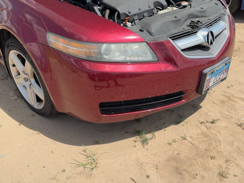 2004-2006 Acura Tl Front Bumper Assy.