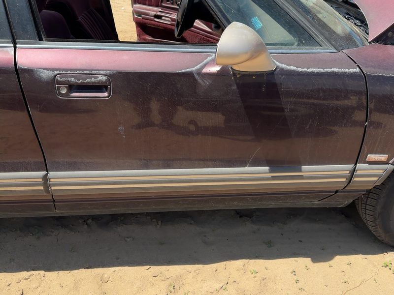 1991-1999 Oldsmobile Eighty-eight (80 & Up) Front Door RH