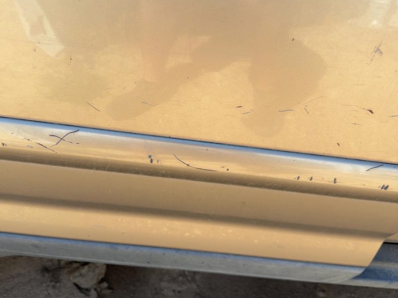2002-2006 Honda Crv Rear Door Moulding RH