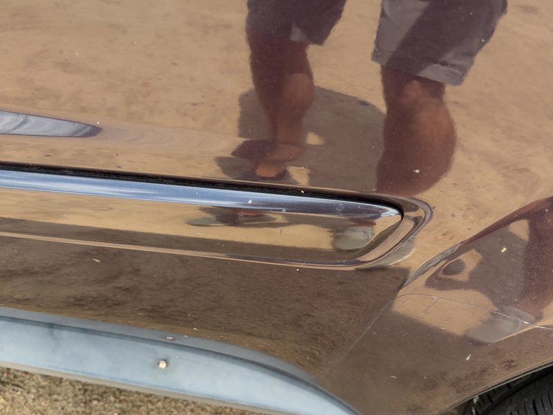 2005-2009 Chevrolet Equinox Rear Door Moulding LH