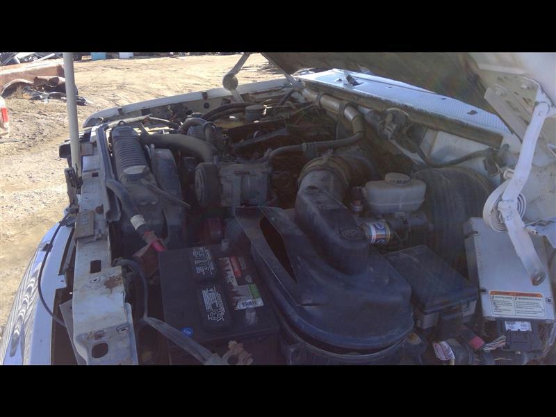 1995 Ford Pickup F250 Series Engine Fuse Box