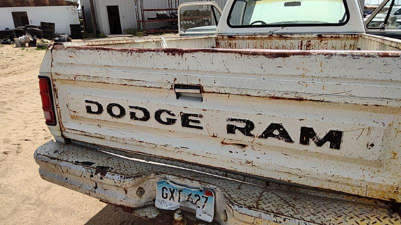1981-1993 Dodge Pickup 250 Series Trunk/Decklid/Hatch/Tailgate