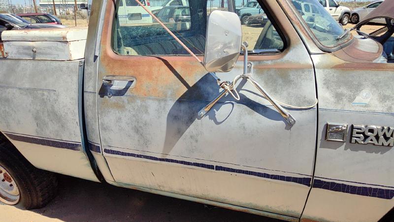 1985-1993 Dodge Pickup 150 Series Front Door RH