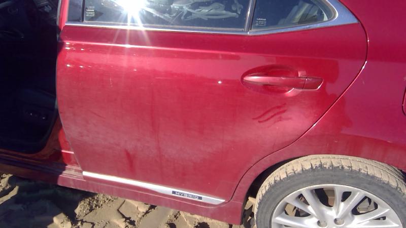 2010-2012 Lexus Hs250h Rear Door LH