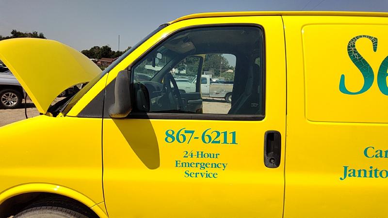 1996-2002 Chevrolet Van Express 3500 Series Front Door LH