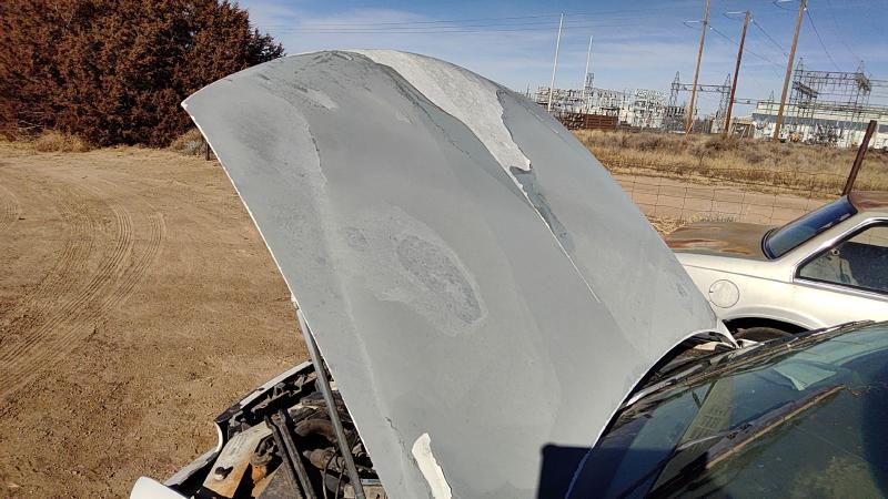 1997-2005 Buick Century Hood