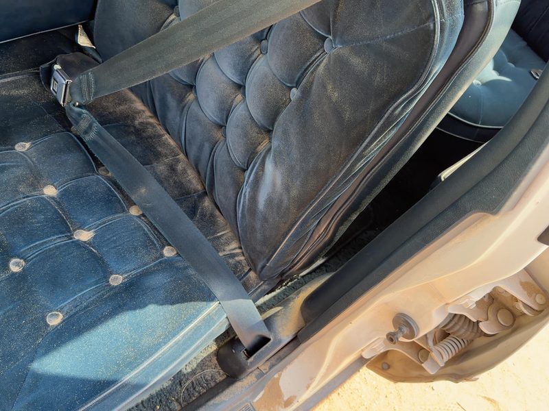 1986 Oldsmobile Ninety-eight (80 & Up) Front Seat Belt LH