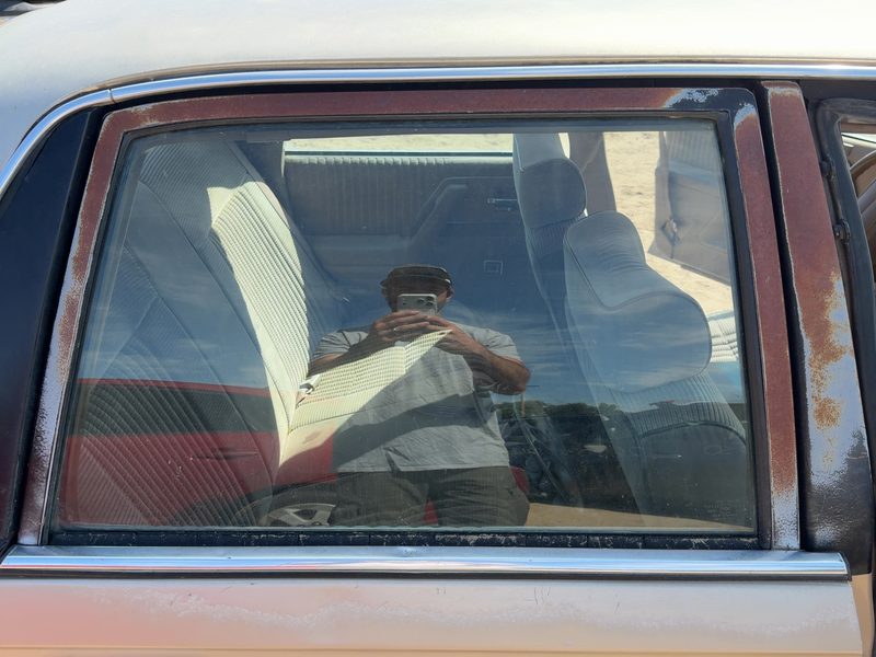 1989-1996 Buick Century Rear Door Glass/Window RH