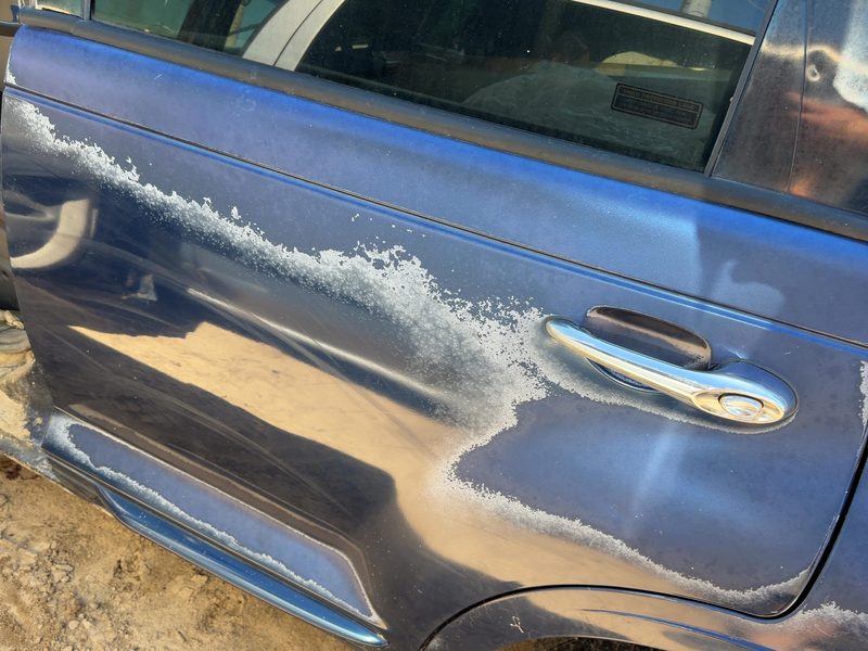 2001-2003 Pt Cruiser Rear Door LH