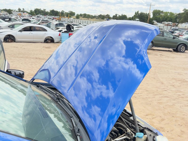 2007-2012 Nissan Sentra Hood
