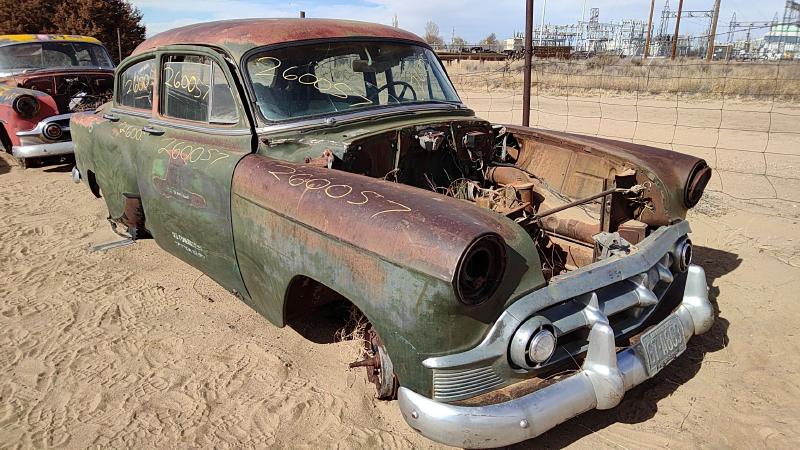 1953 Chevrolet Chevy Engine Assembly/Motor