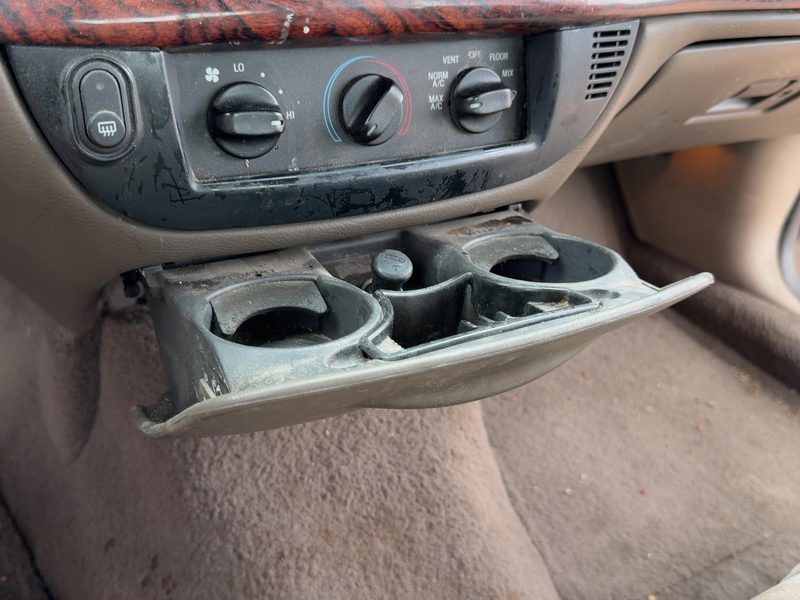 1998-2004 Mercury Grand Marquis (79 & Up) Dash Panel