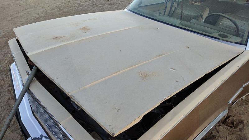 1978-1987 Malibu Hood