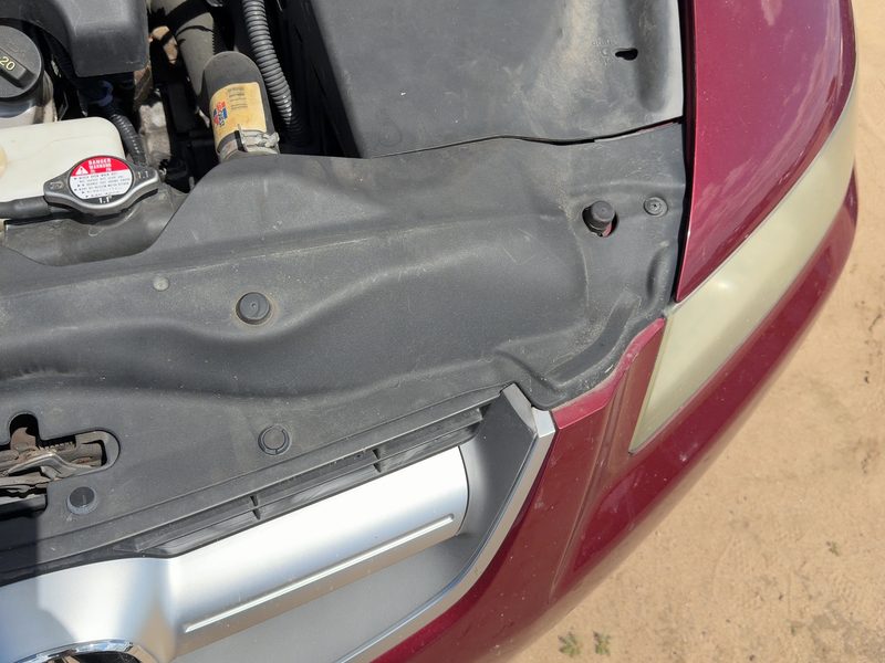 2004-2006 Acura Tl Radiator Support