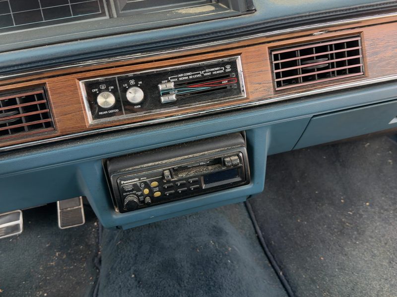 1985-1988 Oldsmobile Ninety-eight (80 & Up) Dash Panel