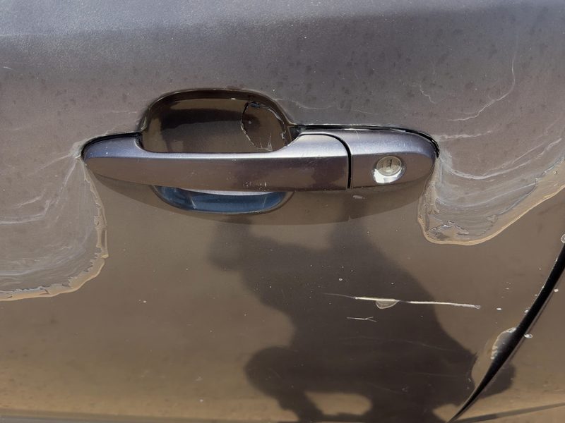 2005-2010 Chevrolet Cobalt Outside Door Handle LH