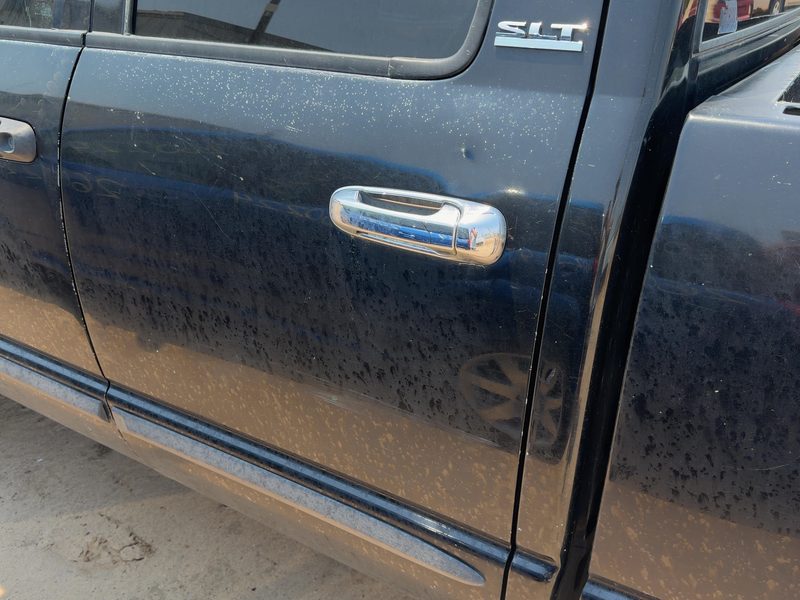 2002-2003 Dodge Ram Pickup 1500 Series Rear Door LH