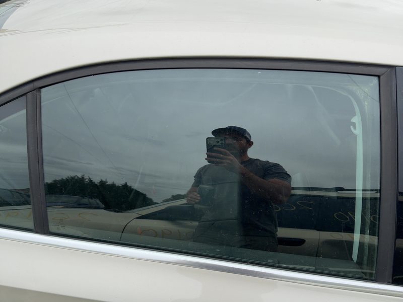 2011-2018 Jetta Except Gli Rear Door Glass/Window RH