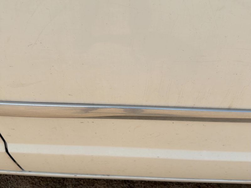2012 Chrysler Town & Country Rear Door Moulding LH