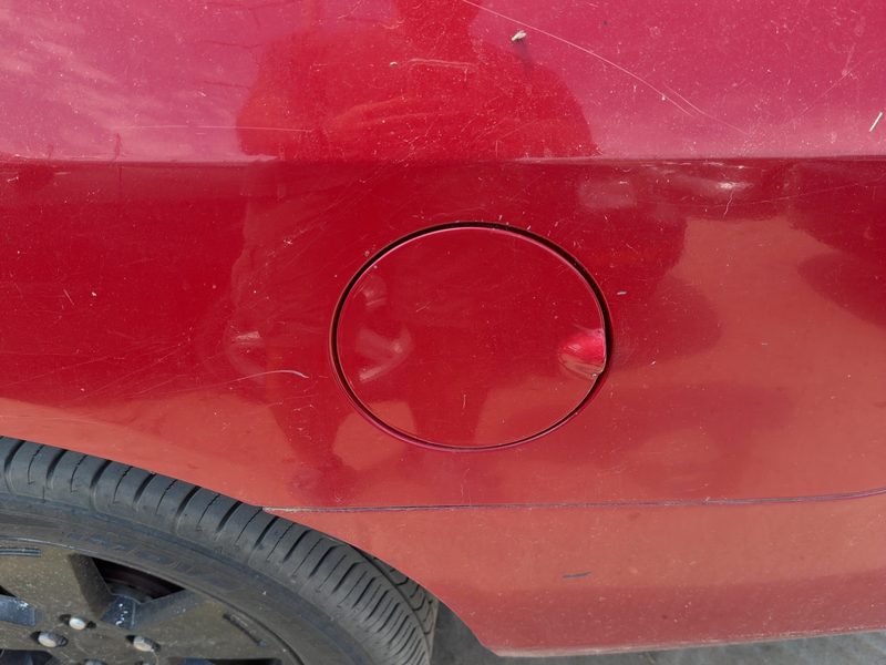 2006-2016 Chevrolet Impala (80 & Up) Fuel Tank Door