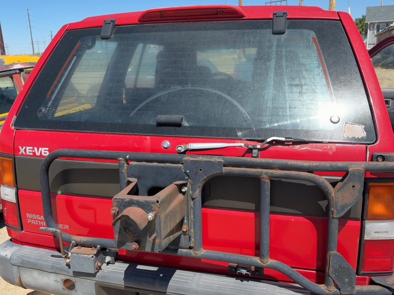 1987-1995 Nissan Pathfinder Trunk/Decklid/Hatch/Tailgate