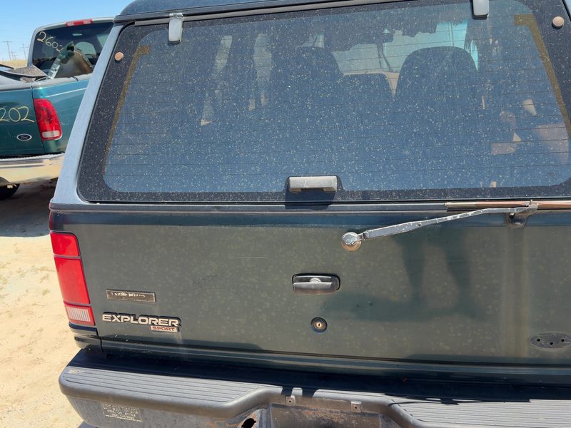 1991-1994 Explorer Trunk/Decklid/Hatch/Tailgate