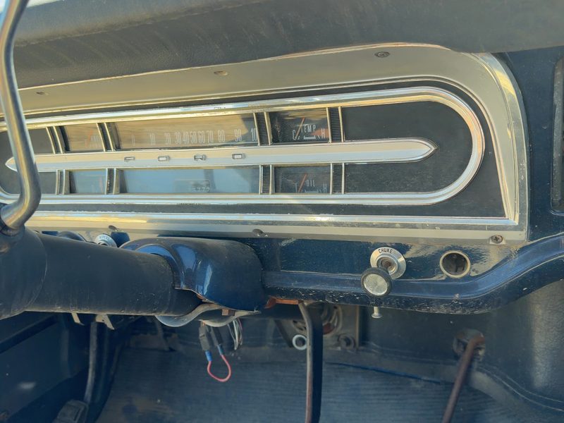 1968 Ford Pickup F250 Series Dash Panel