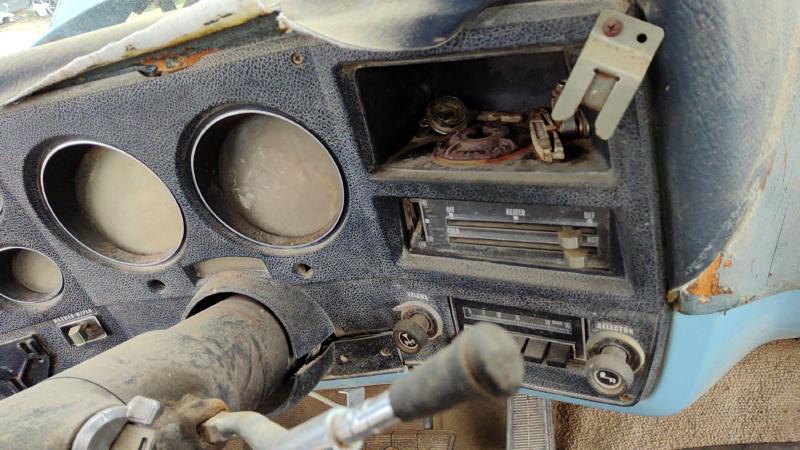 1973 Chevrolet Pickup 10 Series Dash Panel