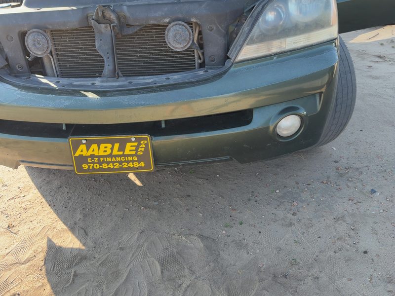 2003-2006 Kia Sorento Front Bumper Assy.